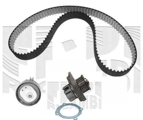 Pompa wodna + zestaw paska rozrządu KM INTERNATIONAL WKFI179C