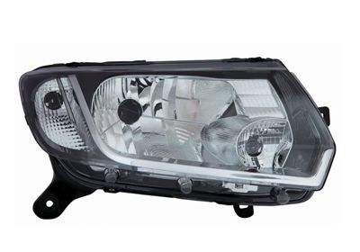 Reflektor VAN WEZEL 1507962