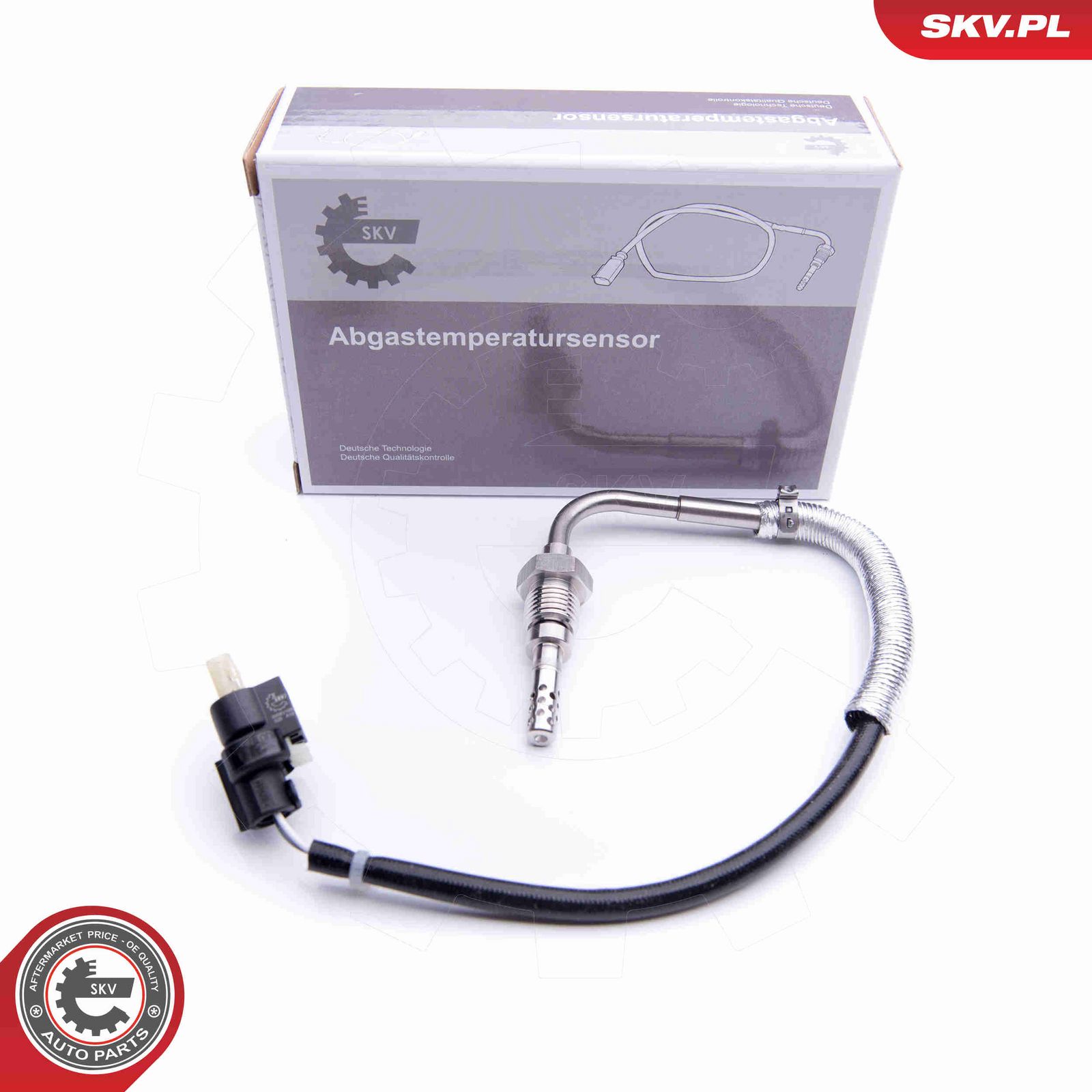 Датчик, температура выхлопных газов