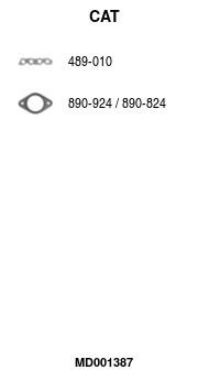 Katalizator FA1 2851003AH1