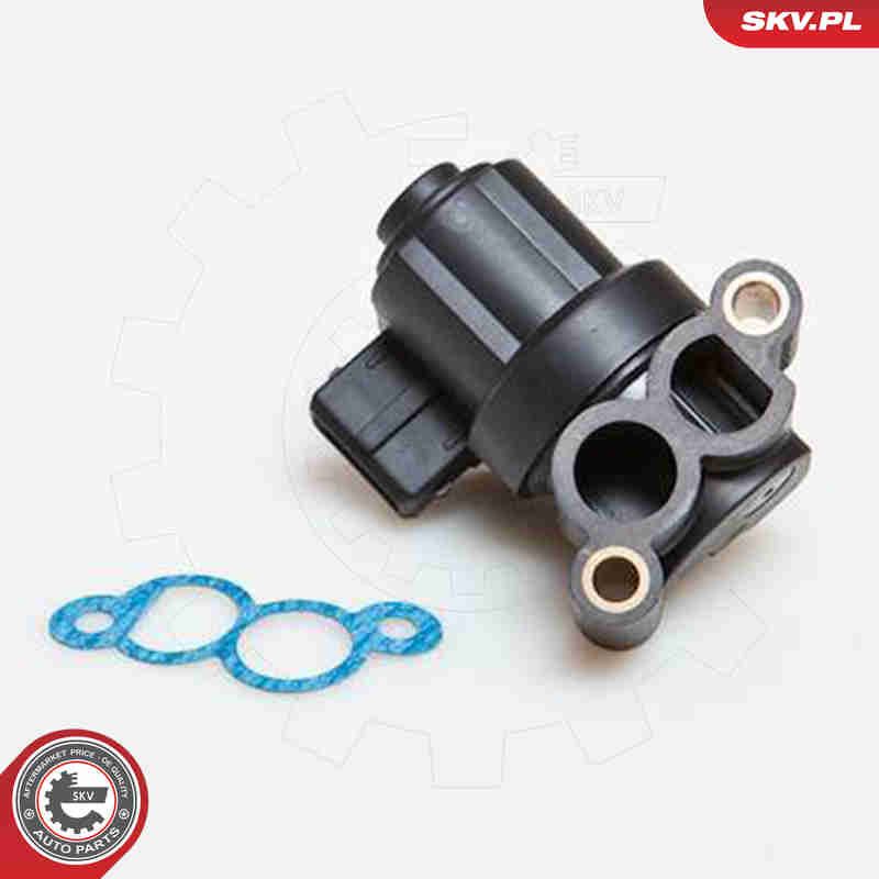 Поворотная заслонка, подвод воздуха