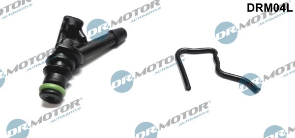 Slangkoppeling, brandstofslang Dr.Motor Automotive DRM04L