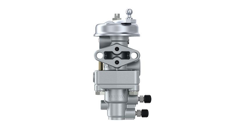 Valve de commande, remorque