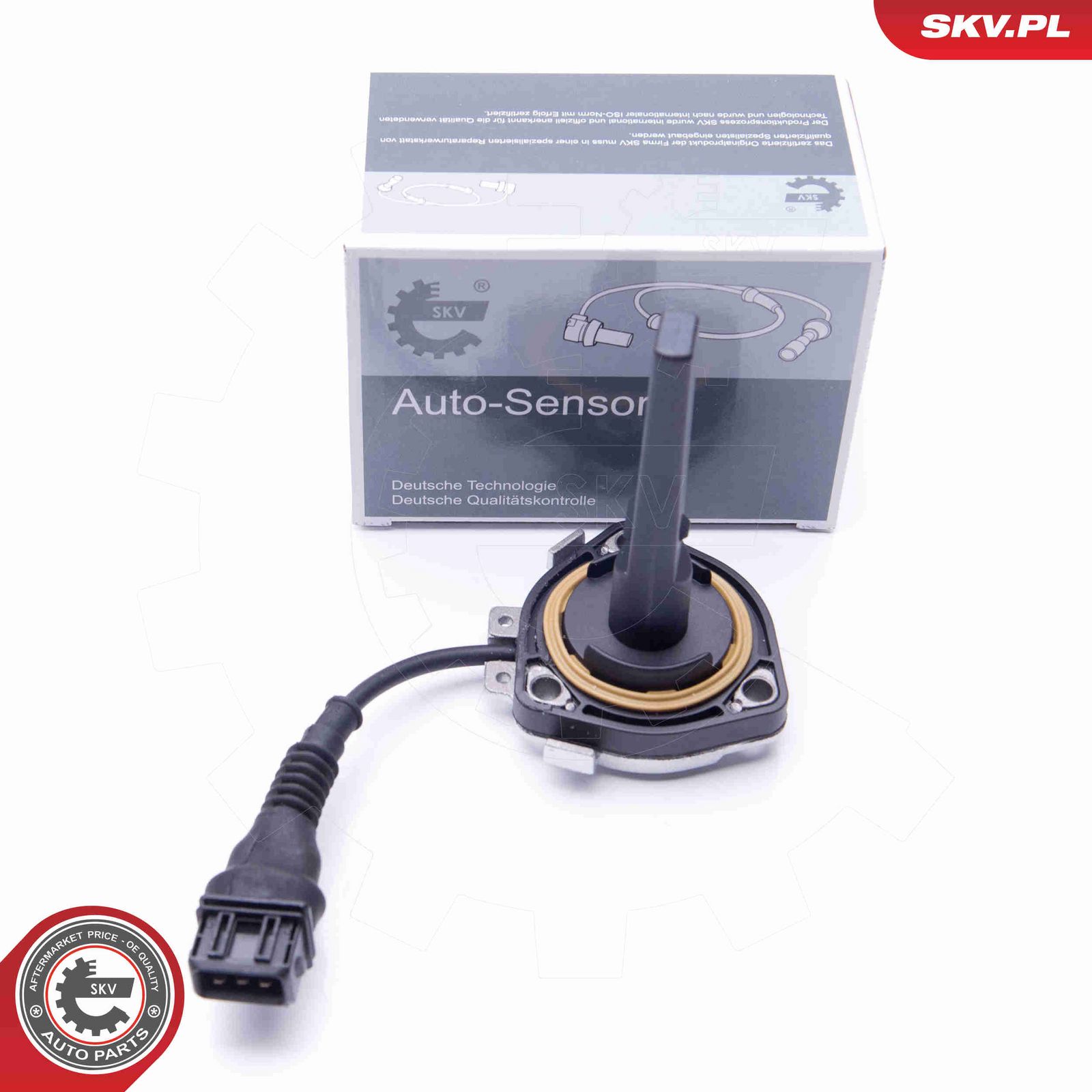 Devējs, Motoreļļas līmenis