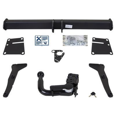 Zestaw zaczepu przyczepy RAMEDER 154210