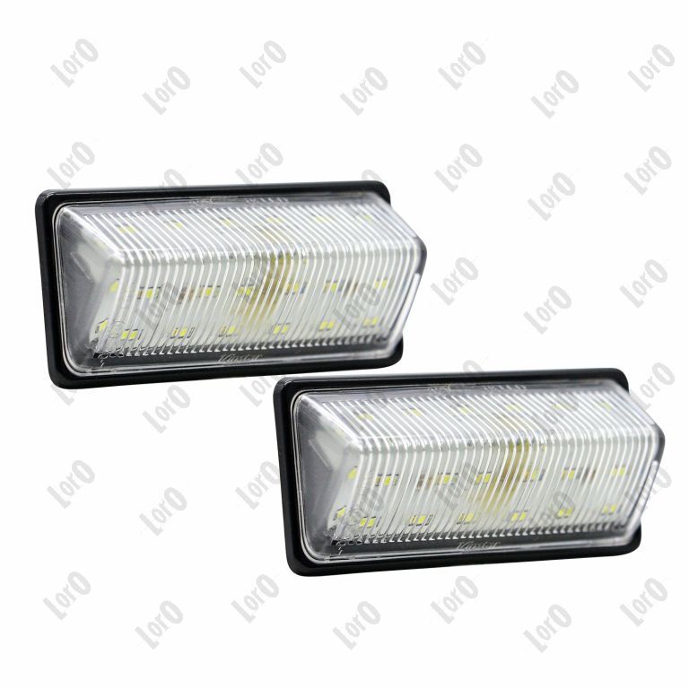 Iluminare numar de circulatie LORO L35-210-0004LED