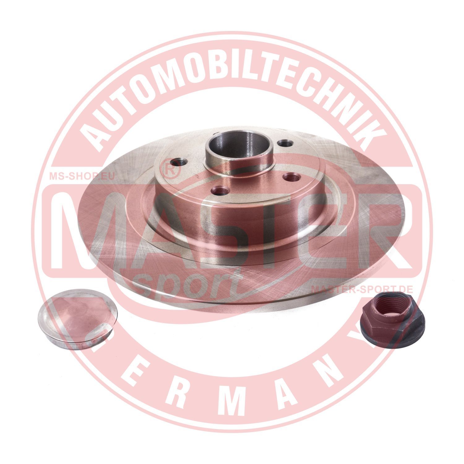 Tarcza hamulcowa MASTER-SPORT GERMANY 2401110100B-PCS-MS