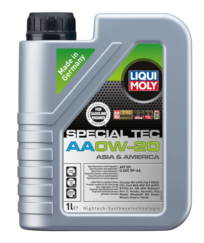 Motorolja LIQUI MOLY Special Tec AA 0W-20 1L