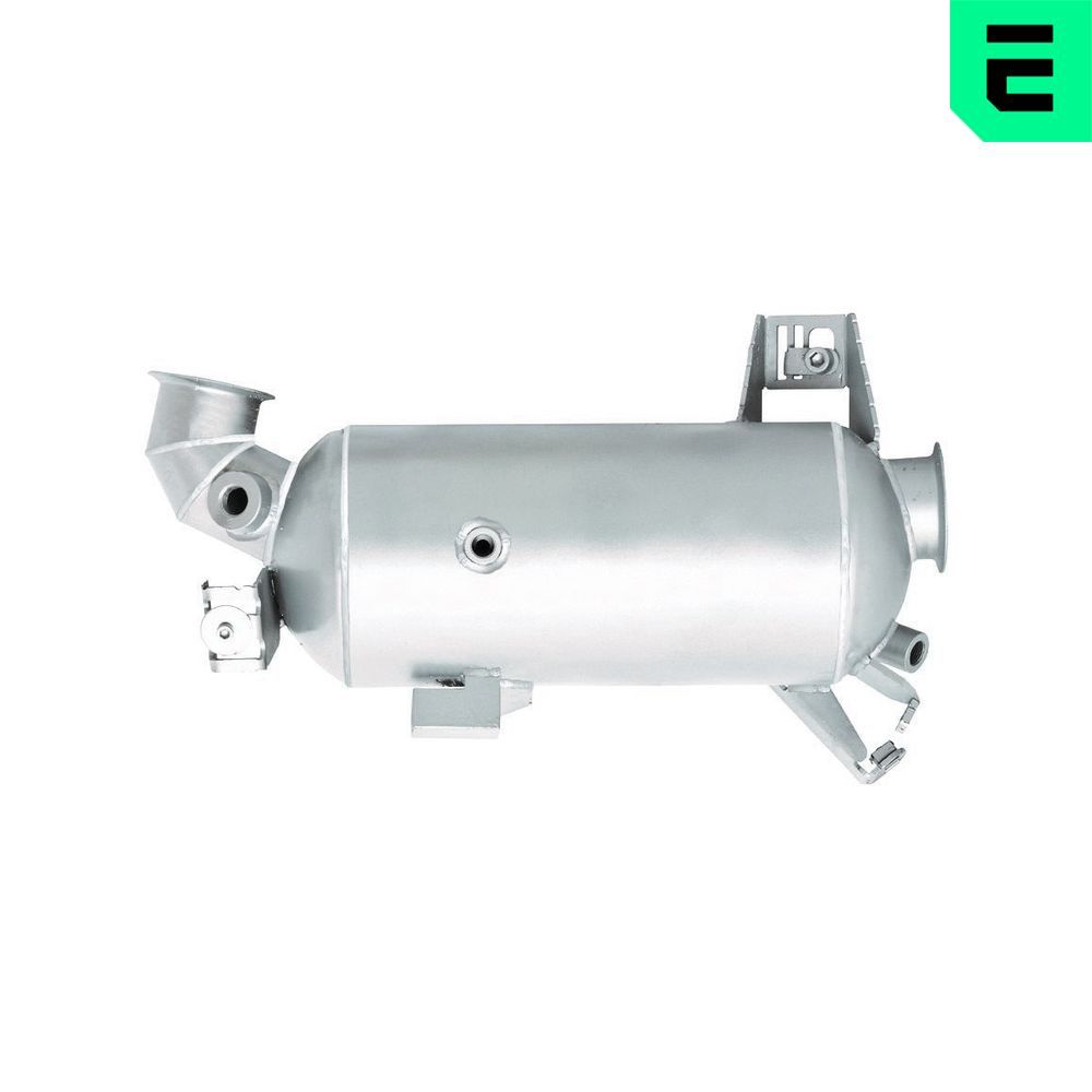 Filtr sadzy / filtr cząstek stałych, układ wydechowy OPTIMAL 7E0254700GX