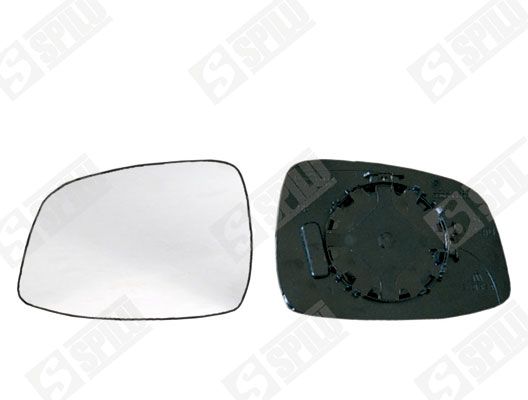 Verre de rétroviseur, rétroviseur extérieur