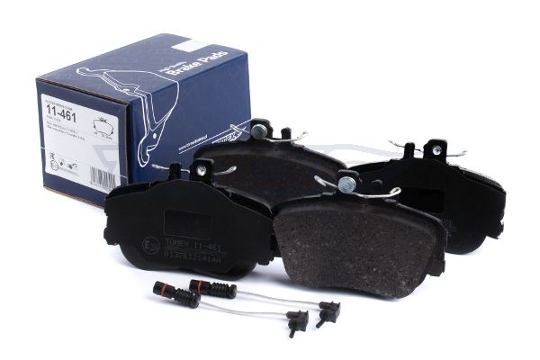 Levně Sada brzdových destiček, kotoučová brzda TOMEX Brakes 11-461