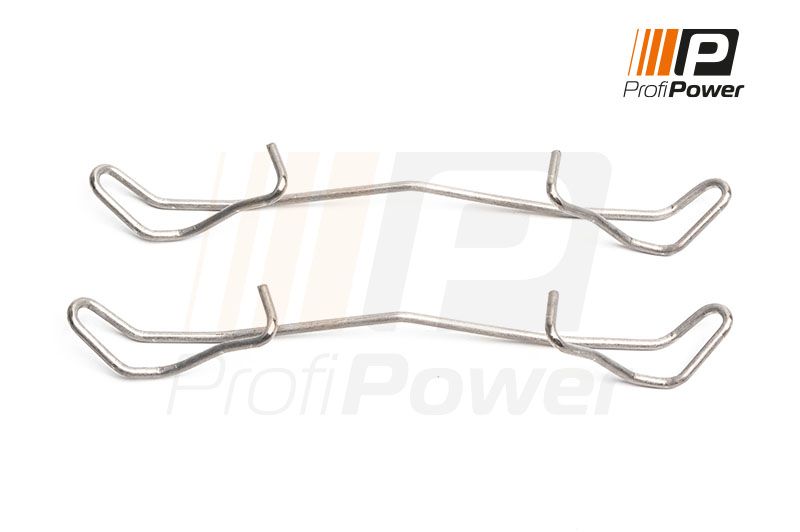 Levně Sada příslušenství, obložení kotoučové brzdy ProfiPower 9B1019