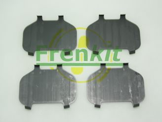 Protihluková fólie, brzdové obložení (posunovací deska) FRENKIT 940080