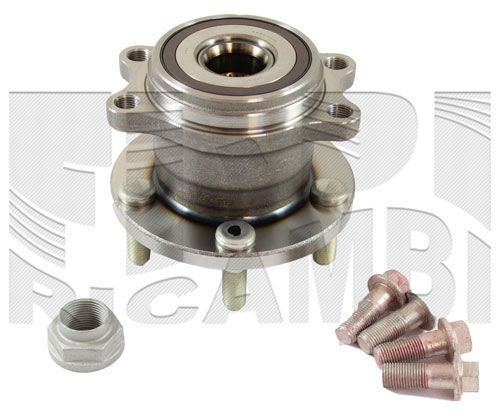 Zestaw łożysk koła CALIBER RC2220