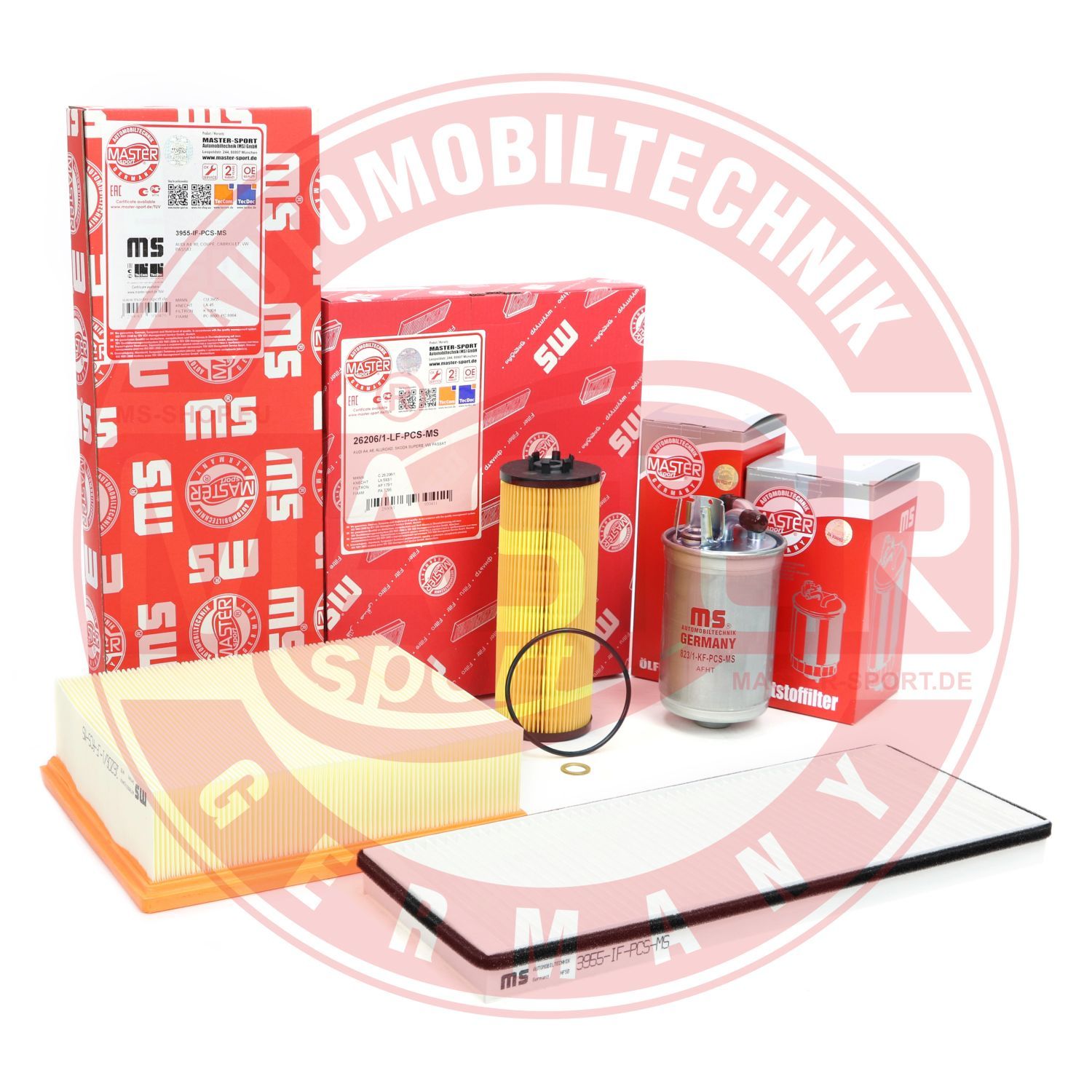 E-shop Filter - Sada MASTER-SPORT GERMANY 450001602