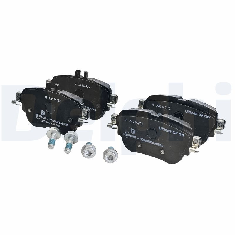 Bremžu uzliku kompl., Disku bremzes