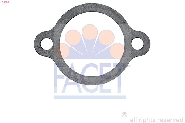 Uszczelka, termostat FACET 7.9586
