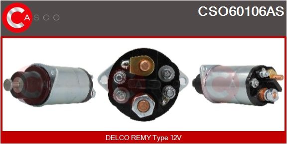 Elektromagnetický spínač, startér CASCO CSO60106AS