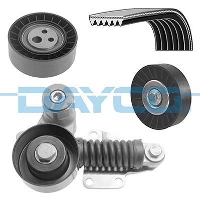 Zestaw paska klinowego wielorowkowego DAYCO KPV815