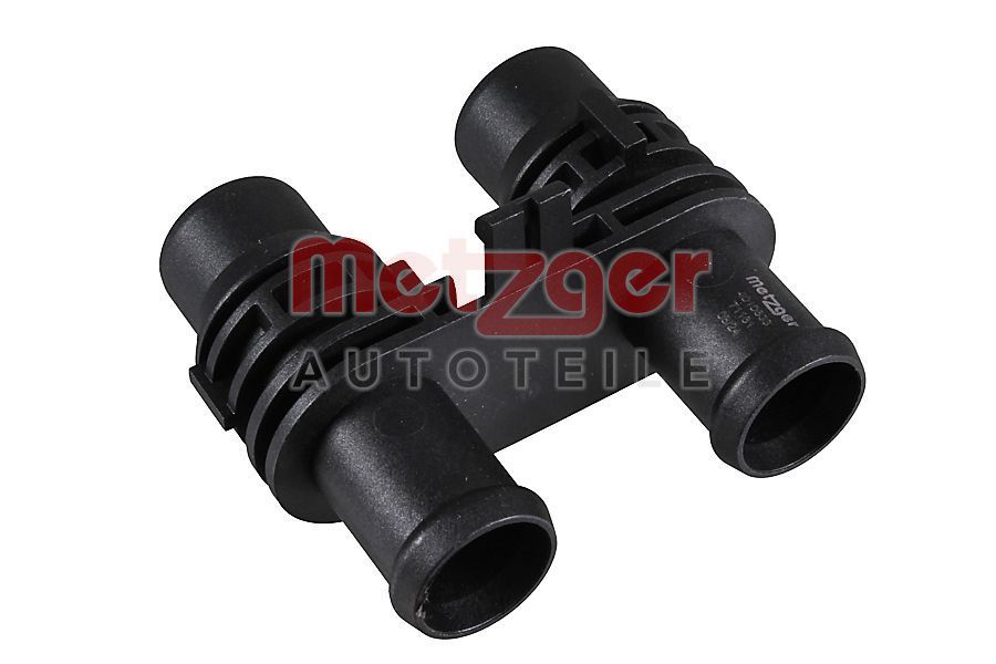 Króciec przyłączeniowy, przewód płynu chłodzącego METZGER AUTOTEILE 4010633