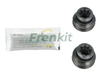 Sada vodicích pouzder, brzdový třmen FRENKIT 812025