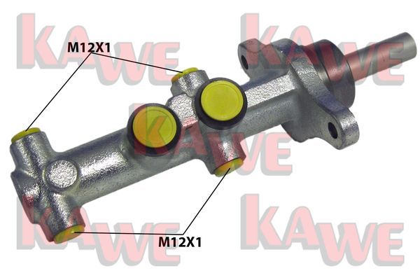 Pompa hamulcowa KAWE B6025