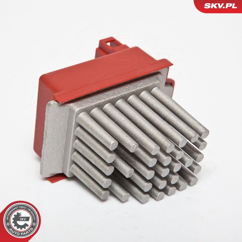 Odpor, vnitřní tlakový ventilátor ESEN SKV 95SKV033