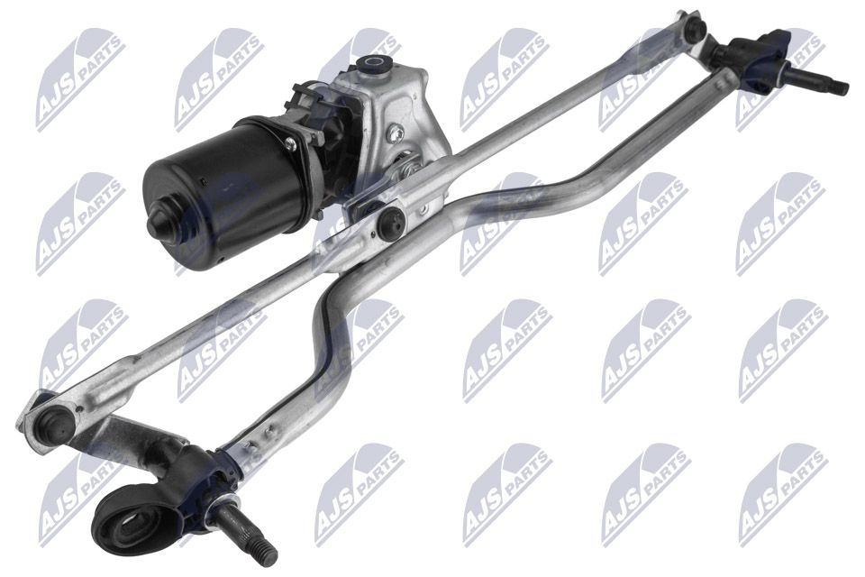 Система тяг и рычагов привода стеклоочистителя