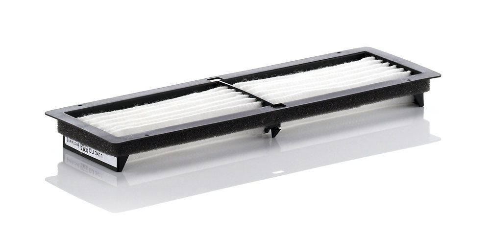 Filtru, aer habitaclu MANN-FILTER CU 3411