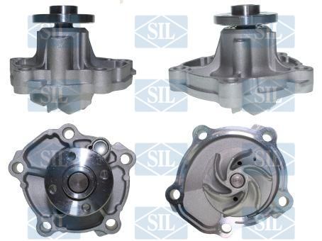 Veepump, mootori jahutus