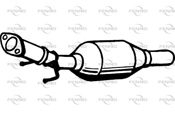 Katalizator FENNO 1570B322