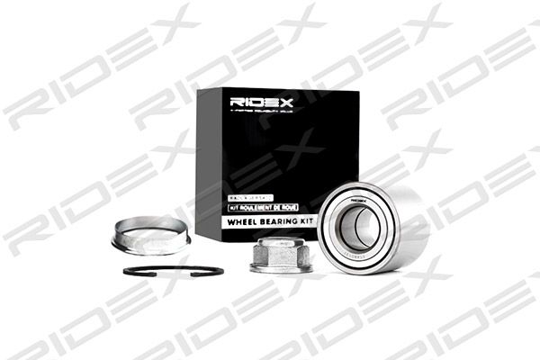 Zestaw łożysk koła RIDEX 654W0137