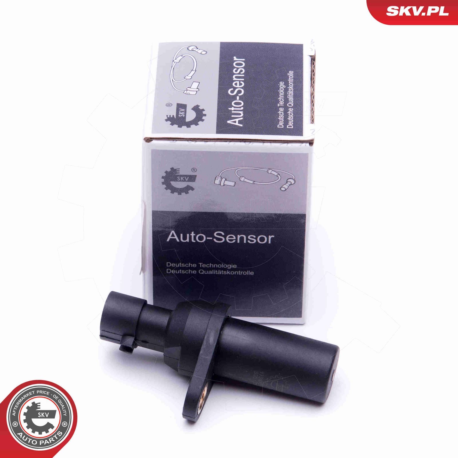 Impulsu devējs, Kloķvārpsta