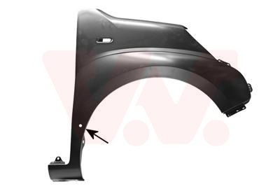 Blatník VAN WEZEL 1748656