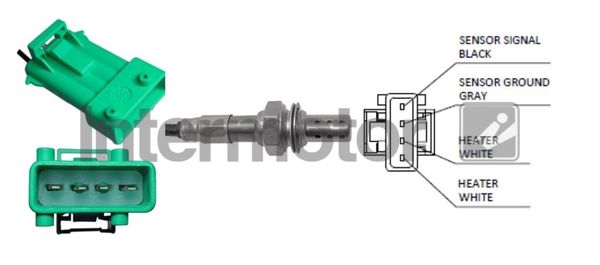 Sonda lambda INTERMOTOR 64220