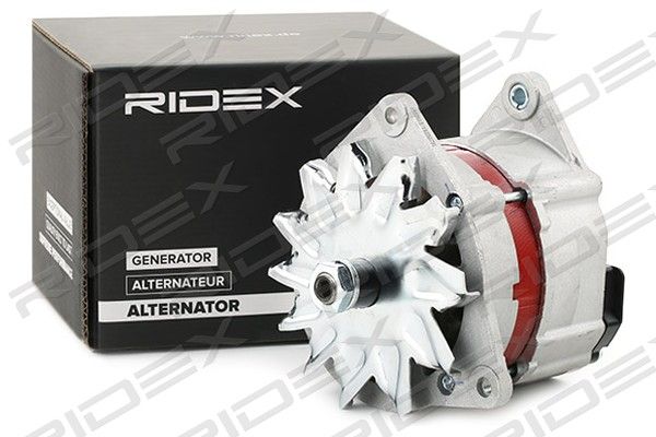 Alternator RIDEX 4G0762