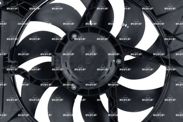 Ventilateur, refroidissement du moteur