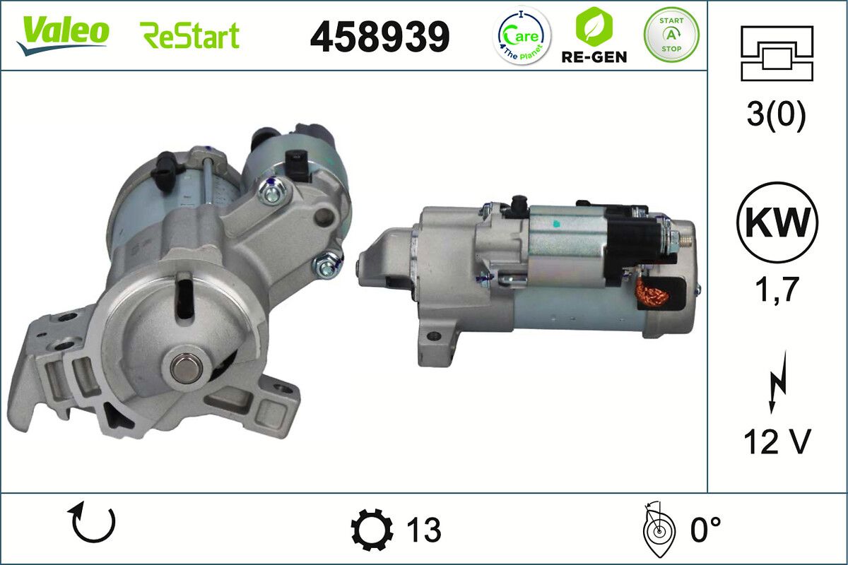 starter VALEO 458939