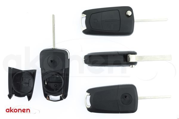 Carcasă, cheie auto B CAR 004OP008