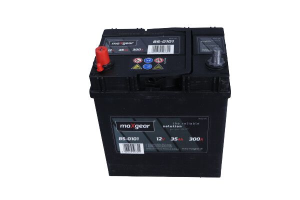 Štartovacia batéria MAXGEAR 535119030 D722