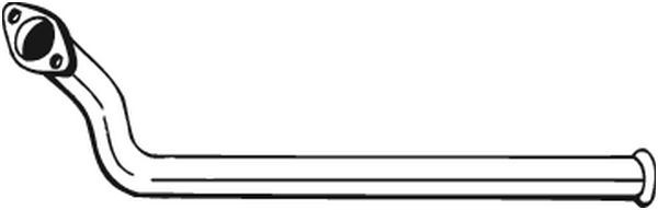 Rura wydechowa BOSAL 819-059