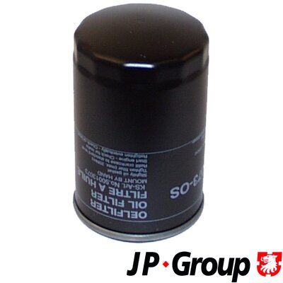 Filtr oleju JP GROUP 1118501300