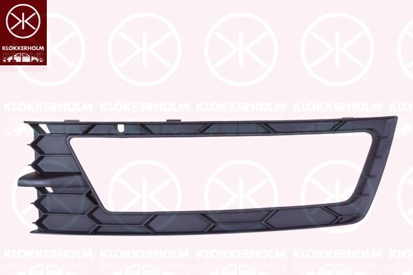 Kratka wentylacyjna, zderzak KLOKKERHOLM 7518911