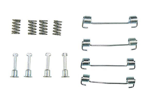 set accesorii, saboti frana parcare METZGER 105-0620
