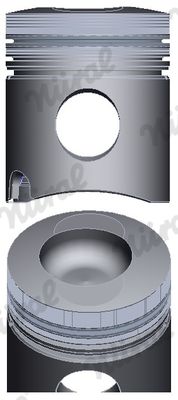 Piston NÜRAL 87-740900-00