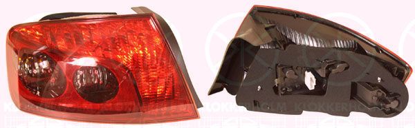 Lampa tylna zespolona KLOKKERHOLM 55370701A1