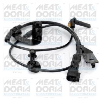 Czujnik, prędkość obrotowa koła MEAT & DORIA 90616