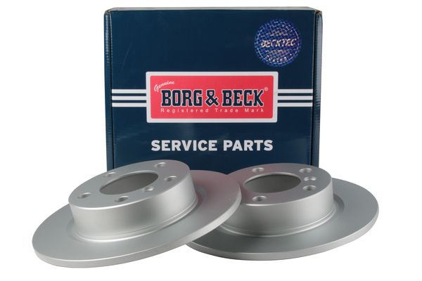 Tarcza hamulcowa BORG & BECK BBD5408