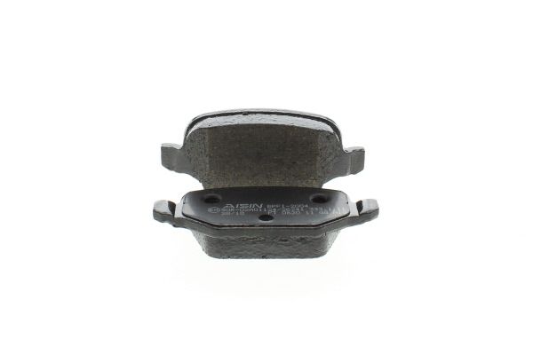 Zestaw klocków hamulcowych, hamulce tarczowe AISIN BPFI-2004