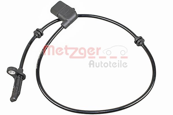 Czujnik, prędkość obrotowa koła METZGER AUTOTEILE 09001075
